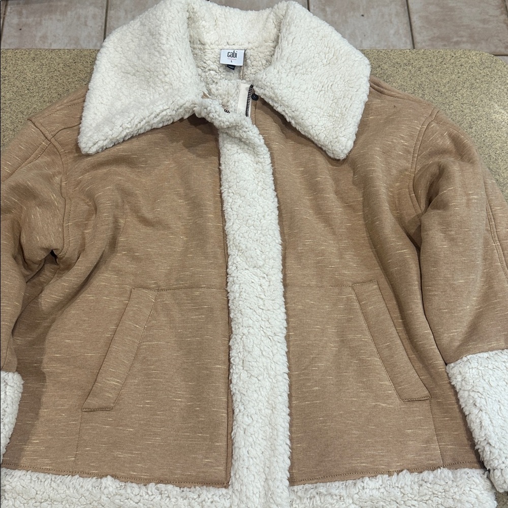 CAbi Style 3908 | CAbi McQueen Jacket Front Zip Coat Large - Picture 2 of 10